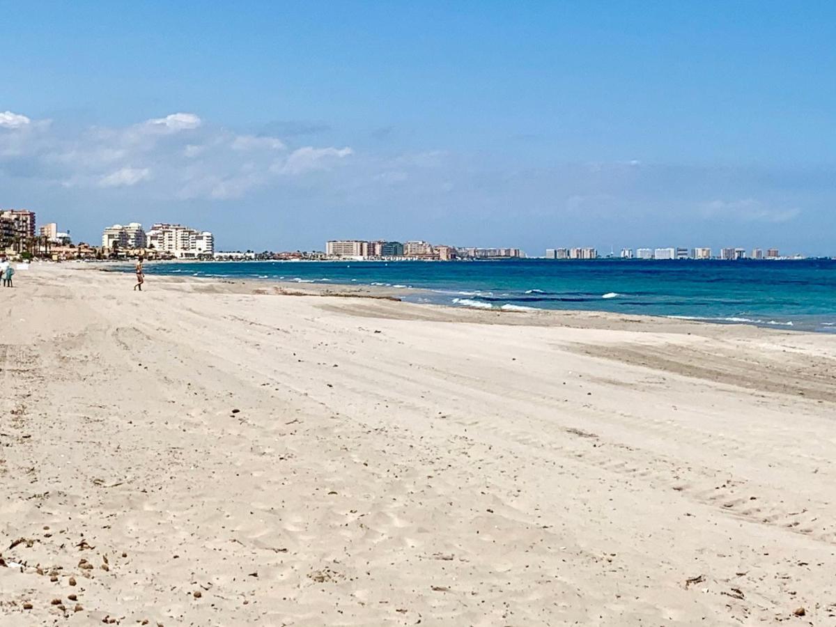 Apartamento Entre Dos Mares La Manga del Mar Menor Eksteriør bilde